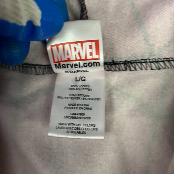 Spider-Man Hoodie Men's Large Marvel Comics Spiderman Full Zip - Picture 6 of 9